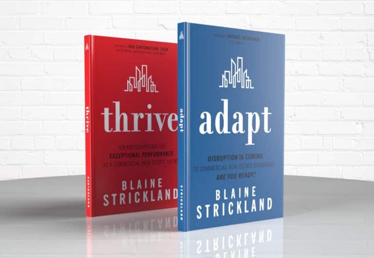 Thrive and Adapt books