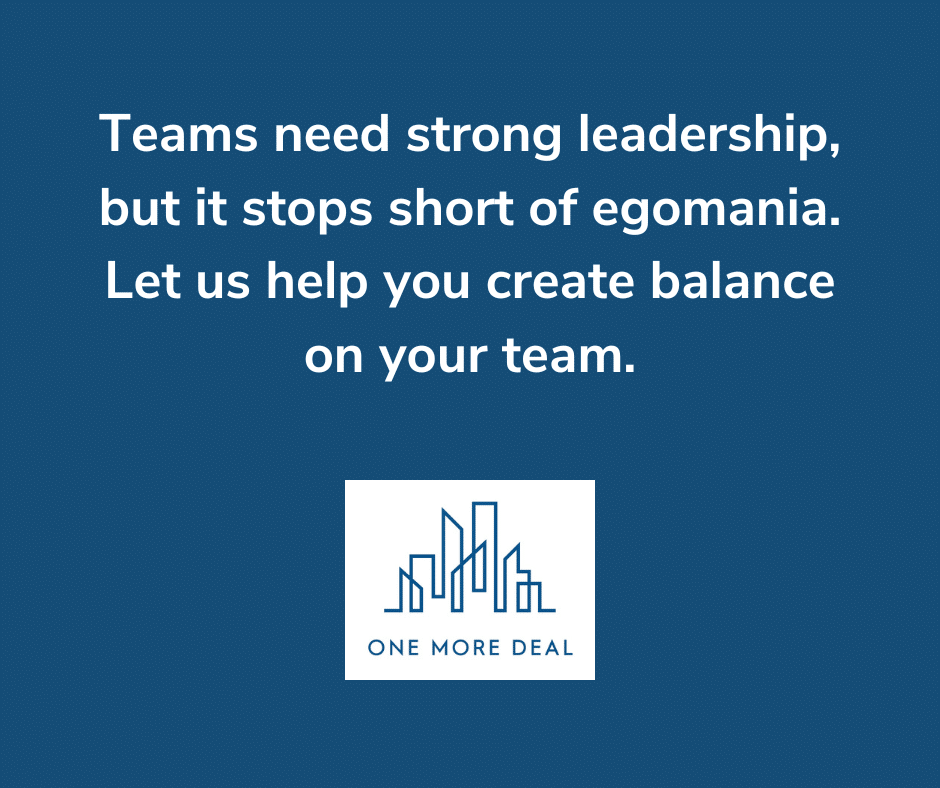 strong leadership