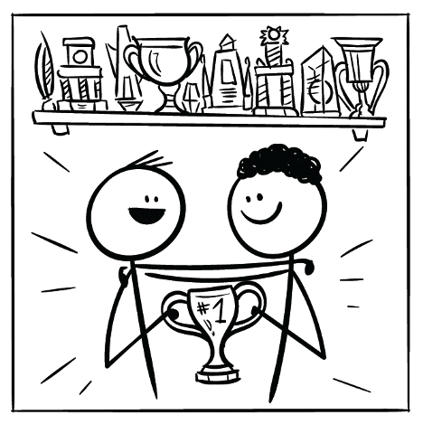 #1 Employee Award