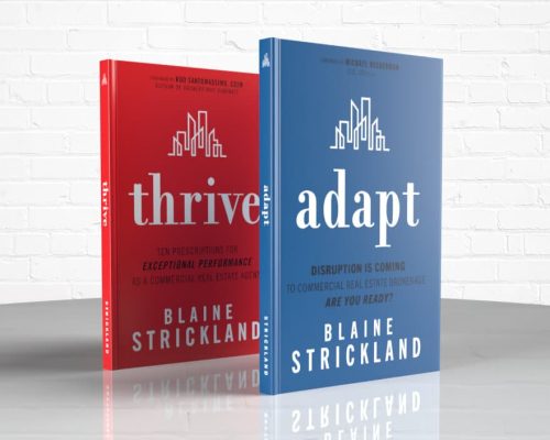 Thrive and Adapt books
